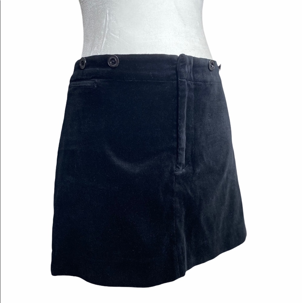 Rugby RL Faux Suede Mini Skirt